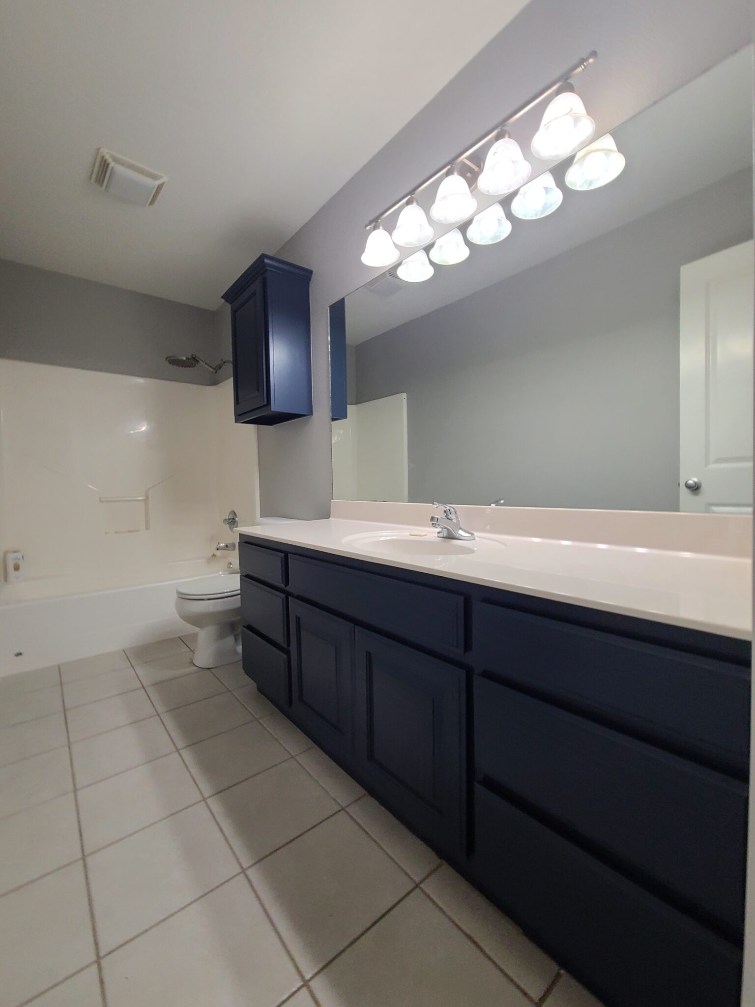 Cabinets painted in Tulsa, OK