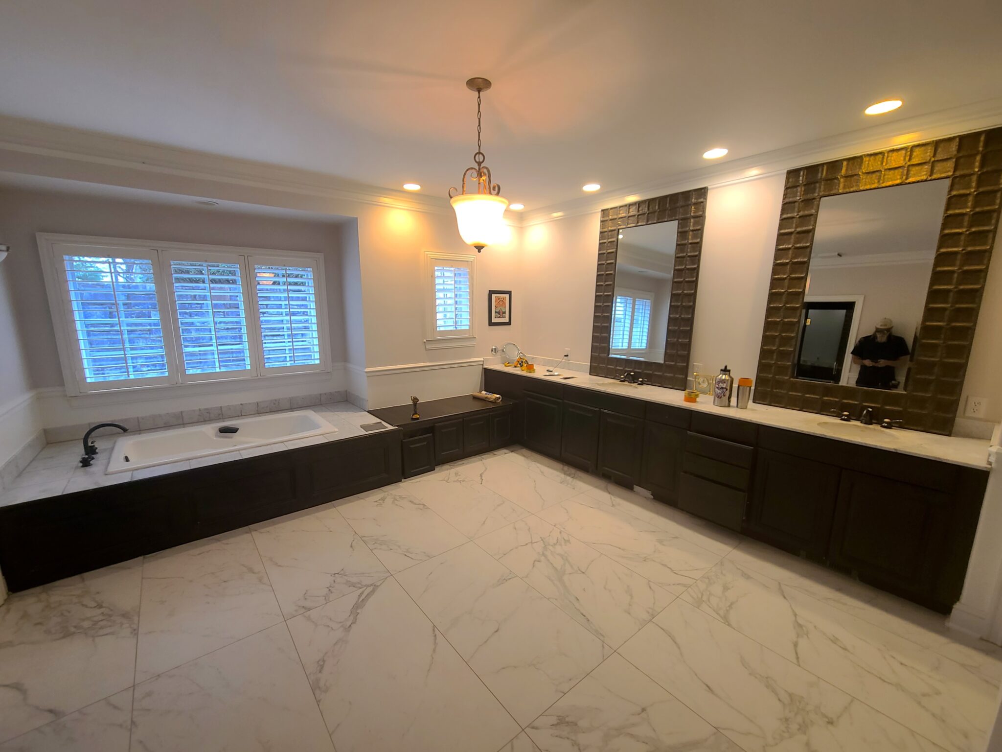 Cabinets painted in Tulsa, OK