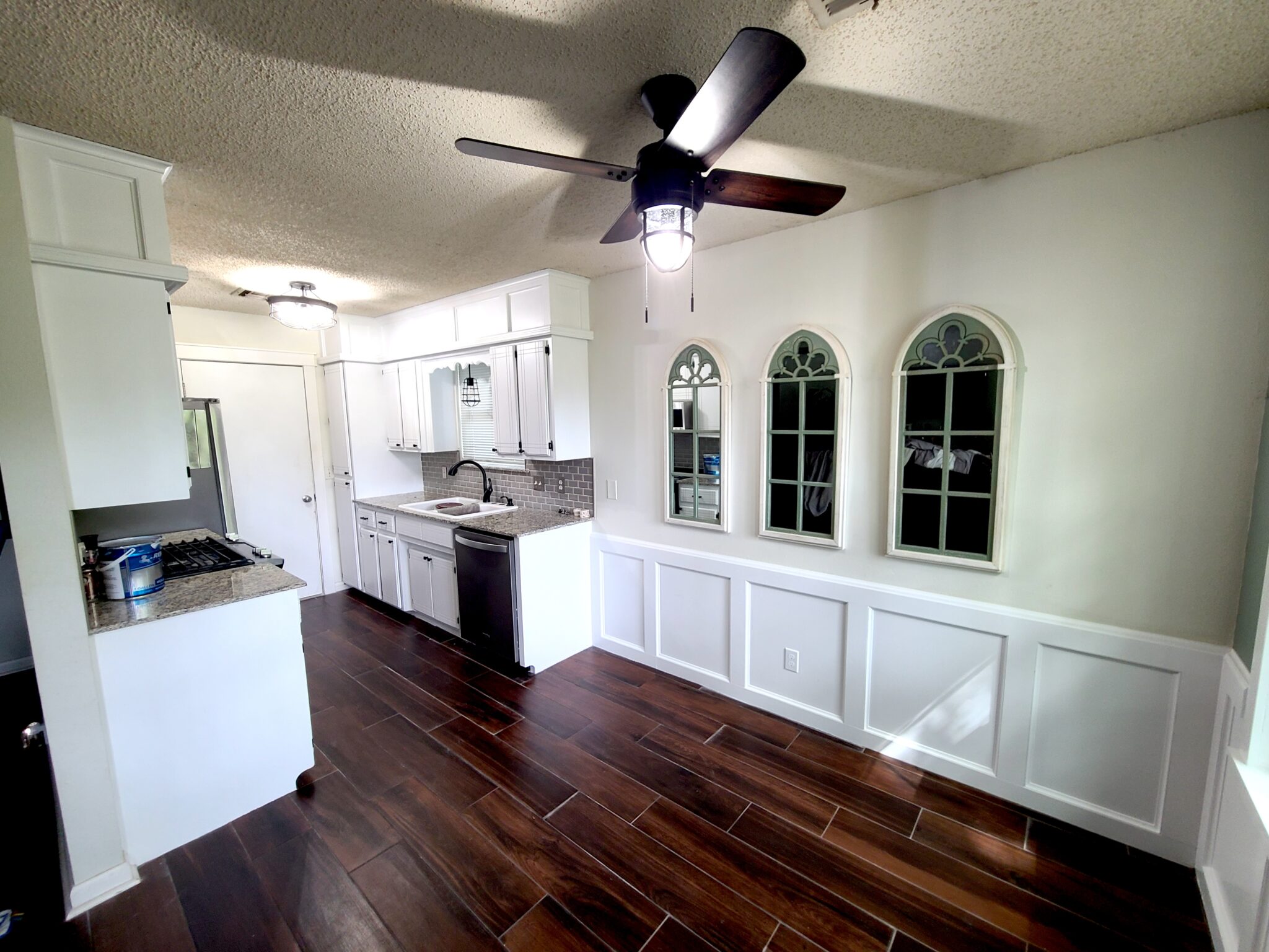 Cabinets painted in Tulsa, OK