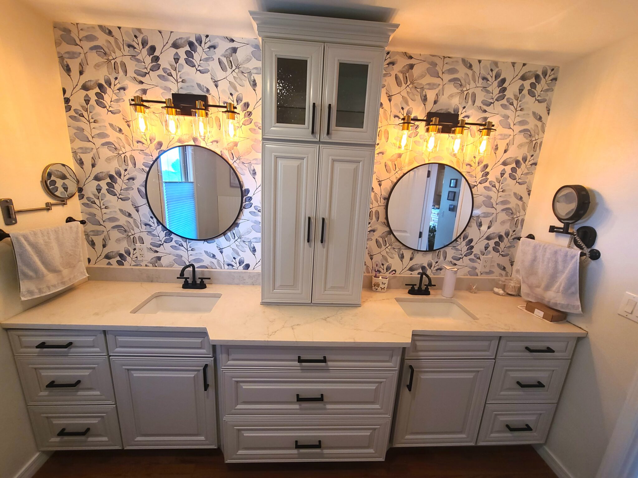 Cabinets painted in Tulsa, OK