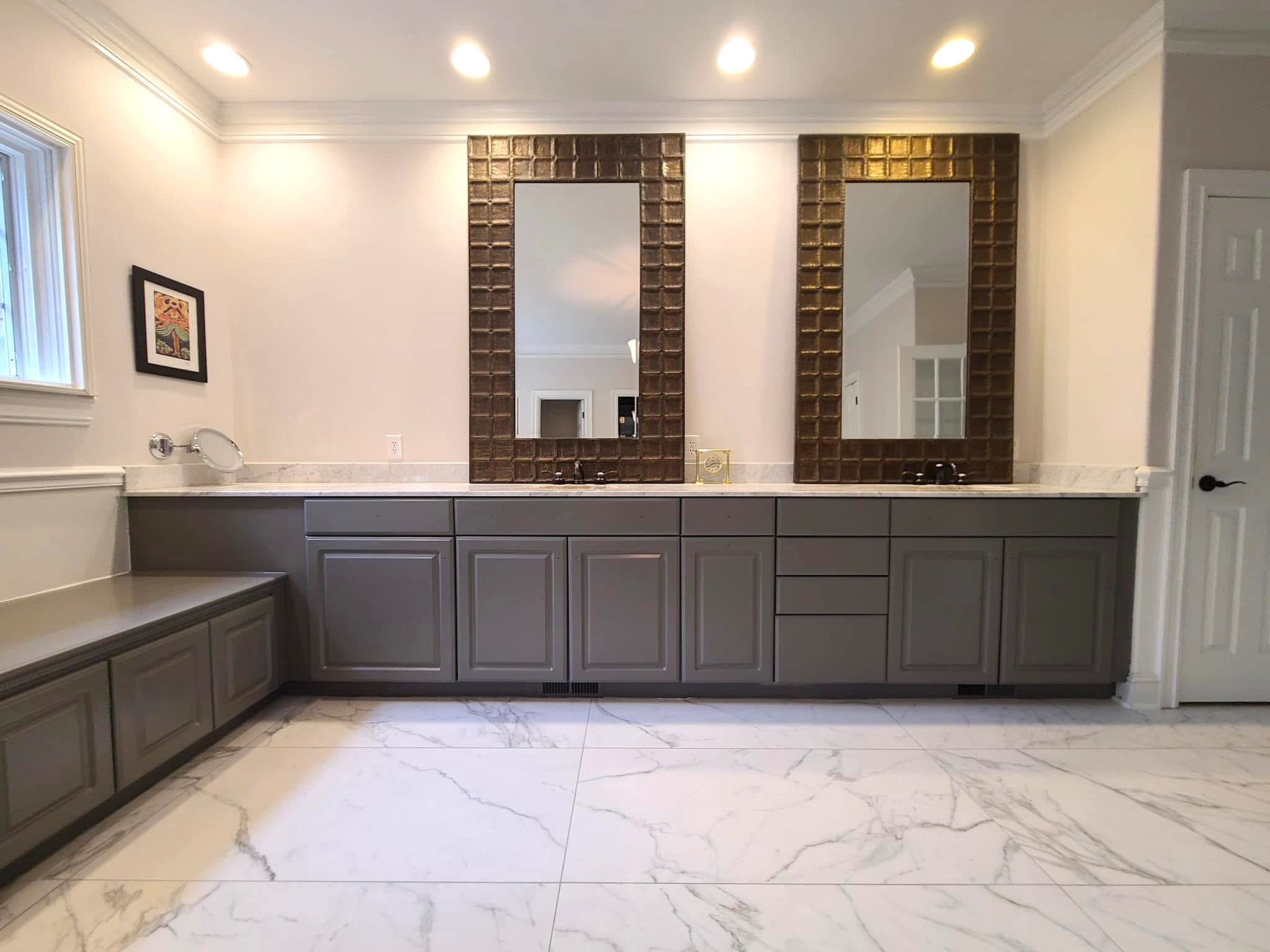 Cabinets painted in Tulsa, OK