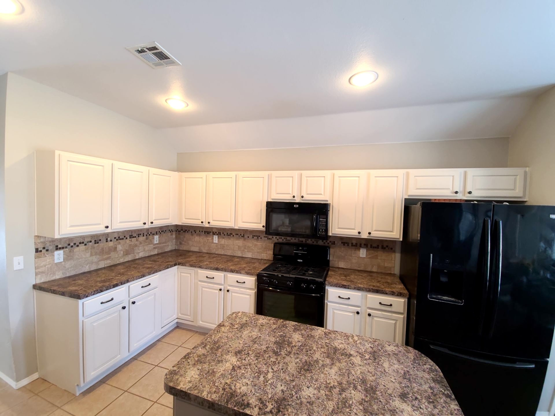 Cabinets painted in Tulsa, OK