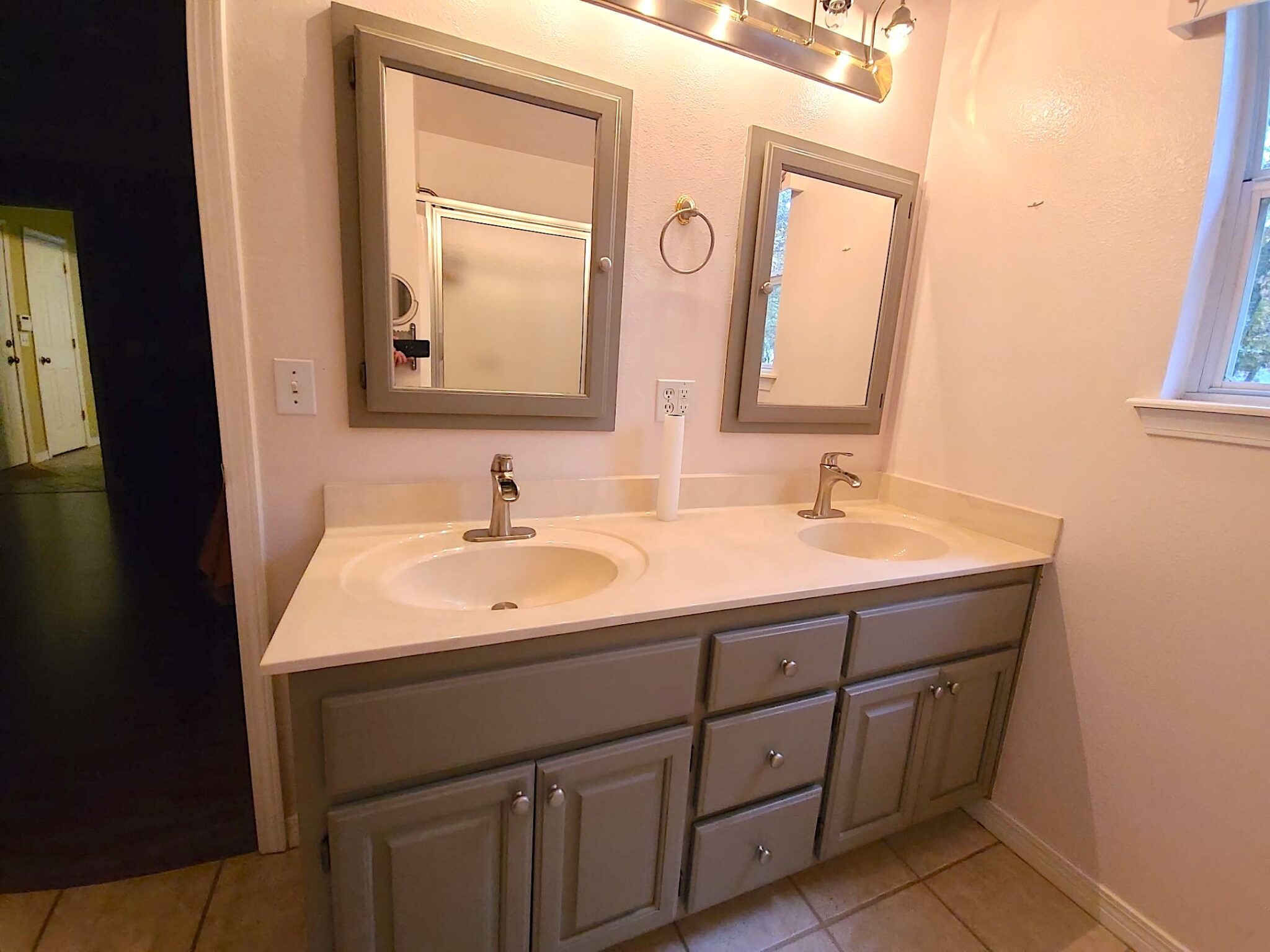 Cabinets painted in Tulsa, OK